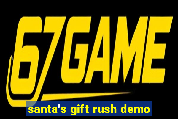 santa's gift rush demo